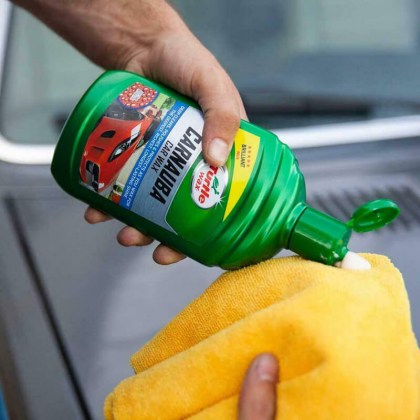 Υγρό Κερί Γυαλίσματος Carnauba Turtle Wax 500ml 055850117
