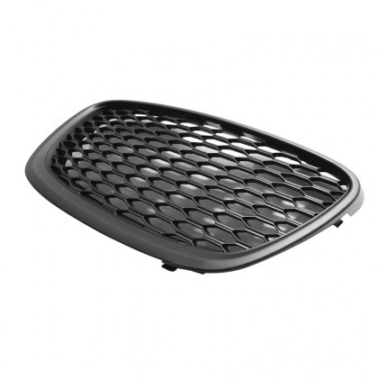 Μάσκα Για Seat Leon 1P / Altea 09-13 Κυψελωτή Χωρίς Σήμα Μαύρη 1 Τεμάχιο