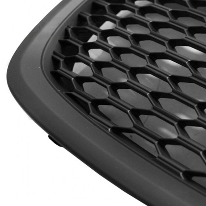 Μάσκα Για Seat Leon 1P / Altea 09-13 Κυψελωτή Χωρίς Σήμα Μαύρη 1 Τεμάχιο