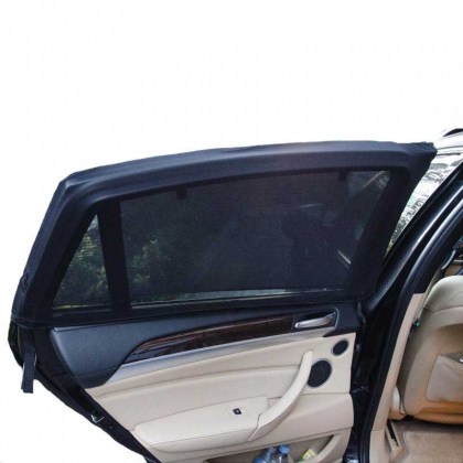 Ηλιοπροστασίες Κουρτινάκια Πλαϊνά Flexible Sunshade Large 105 x 56 cm WINDRTL