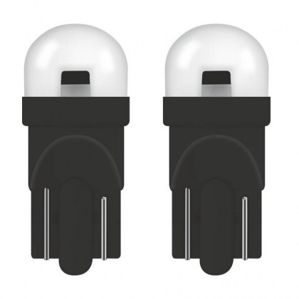 Λάμπες Led T10 12volt 0.5watt Λευκές 6000k Neolux By Osram NT1061CW-02B 2 Τεμάχια