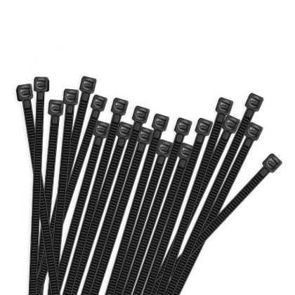 Δεματικά Τire Up 3.6 x 250mm Maestro BNCT036250100 Μαύρα 100 Τεμάχια