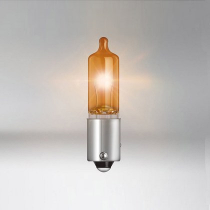 Λάμπα Αλογόνου Φλας HY21W BAW9S 12V 21w Osram Ultra Life Πορτοκαλί 64137ULT Τεμάχιο