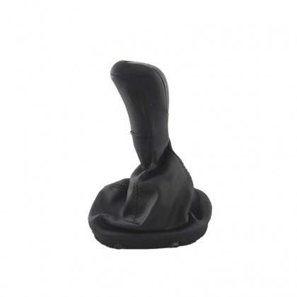 Πόμολο Λεβιέ Ταχυτήτων Με Φυσούνα Μαρκέ Μαύρο Για Mercedes C-Class W203 Με 5 Ταχύτητες GK0831