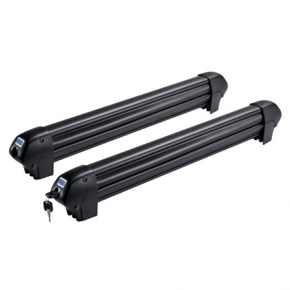 Μπάρες Βάσεις Σκι / Snowboard Cruz Ski Rack Dark 6 940-223 (6 Ζεύγη Σκι ή 4 Snowboards) 2 Τεμάχια