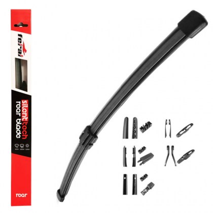 Υαλοκαθαριστήρας πίσω μονός Feral Silenttech 12'' 30cm