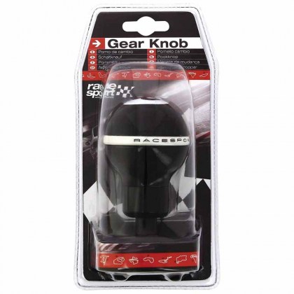 Πόμολο Λεβιέ Ταχυτήτων Universal Μαύρο 8 Ball Για Κανονική Όπισθεν 850110B