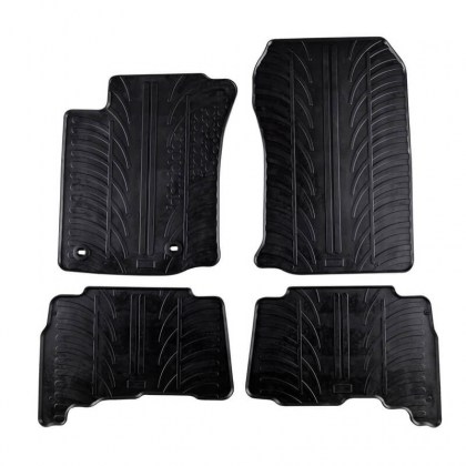 Πατάκια Αυτοκινήτου Gledring 0272 Land Cruiser FJ150 2013- Αυτόματο Μαύρο 4 Τεμάχια
