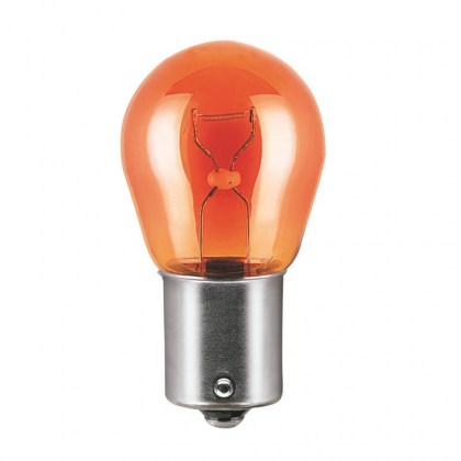 Λάμπες Φλας PY21W BAU15S Πορτοκαλί 12volt 21 watt Original Line Osram 7507-02B 2 Τεμάχια