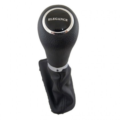 Πόμολο Λεβιέ Ταχυτήτων Με Φυσούνα Μαρκέ Για Mercedes-Benz C-Class W203 Elegance Αυτόματο GK0846