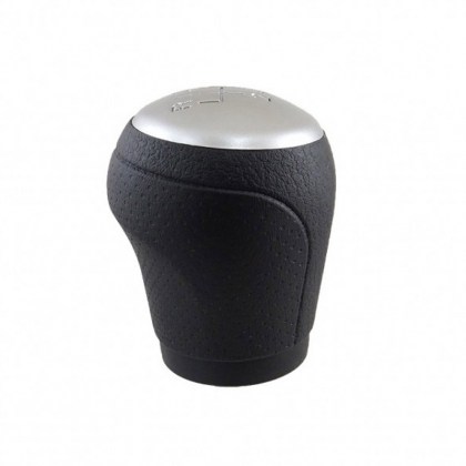 Πόμολο Λεβιέ Ταχυτήτων Μαρκέ Μαύρο/Χρώμιο Για Nissan Qashqai J10 Με 6 Ταχύτητες GK1602