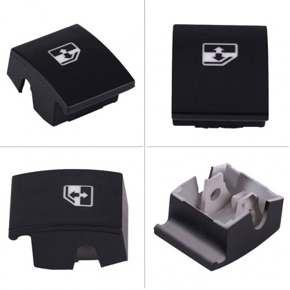 Ανταλλακτικό Για Διακόπτη Ηλεκτρικών Παραθύρων Για Opel Astra Η / Ζafira Β/ Τigra Β 1 Τεμάχιο ΕΚ0189