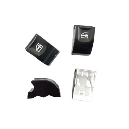 Ανταλλακτικά Για Διακόπτη Ηλεκτρικών Παραθύρων Για Renault Μegane 3 / Laguna 3/ Clio / Fluence Model 2 1 Τεμάχιο ΕΚ0210