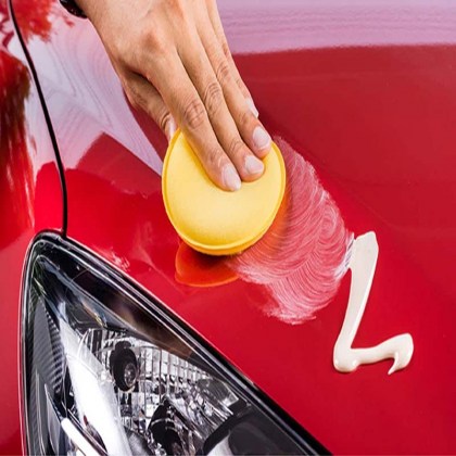 Κερί Γυαλίσματος Σε Πάστα Με Σφουγγάρι Super Hard Shell Finish Turtle Wax 397g 053190117