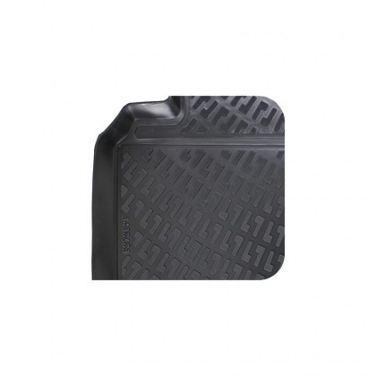 Πατάκια Σκαφάκια 3D Από Λάστιχο TPE Για Ford Edge Second Generation 2015- Rizline 4 Τεμάχια Μαύρα