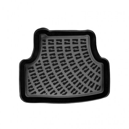 Πατάκια Σκαφάκια 3D Από Λάστιχο TPE Για VW Polo ΑW 17+ / Audi A1 18+ / Seat Ibiza KJ 17+ / Arona KJ7 17+ / Skoda Fabia 21+ Rizline 4 Τεμάχια Μαύρα