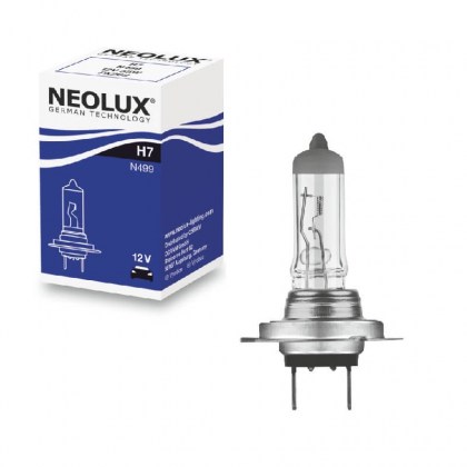 Λάμπα Αλογόνου H7 12V 55w Neolux By Osram N499 1 Τεμάχιο