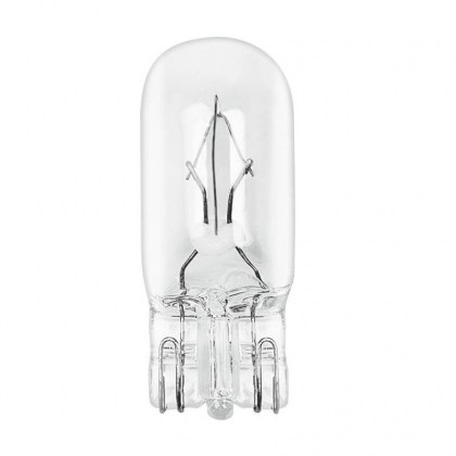 Λάμπα Αλογόνου T10 W3W 12V E2.1x9.5D Neolux By Osram N504 1 Τεμάχιο