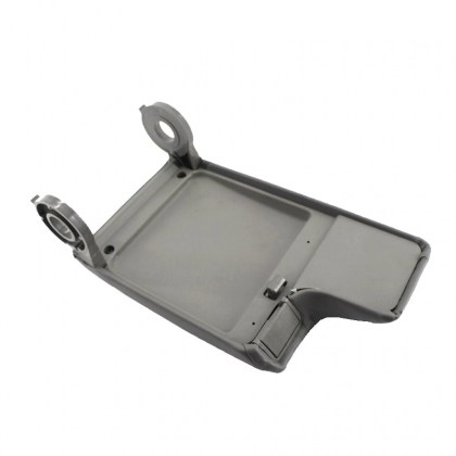 Καπάκι Αντικατάστασης Κονσόλας / Τεμπέλη Χειροφρένου Για Bmw 3 Σειρά E46 Γκρι S9912