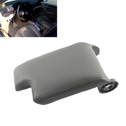 Καπάκι Αντικατάστασης Κονσόλας / Τεμπέλη Χειροφρένου Για Bmw 3 Σειρά E46 Γκρι S9912