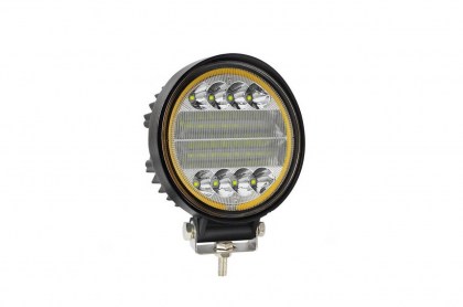 Προβολέας Εργασίας 42Led Στρόγγυλος Ø110 45W Combo 9-36V Με Διπλή Λειτουργία AWL14 Amio