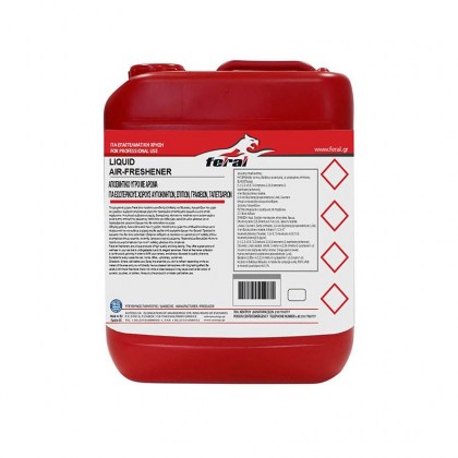 Αποσμητικό Υγρό Feral Με Άρωμα USA Flag Collection Επαγγελματική Συσκεασία 5LT