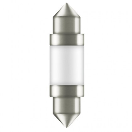 Λάμπα Led Σωληνωτή 36mm C5W SV8.5-8 12volt 0.6 watt 6000k Osram 6418DWP-01B 1 Τεμάχιο