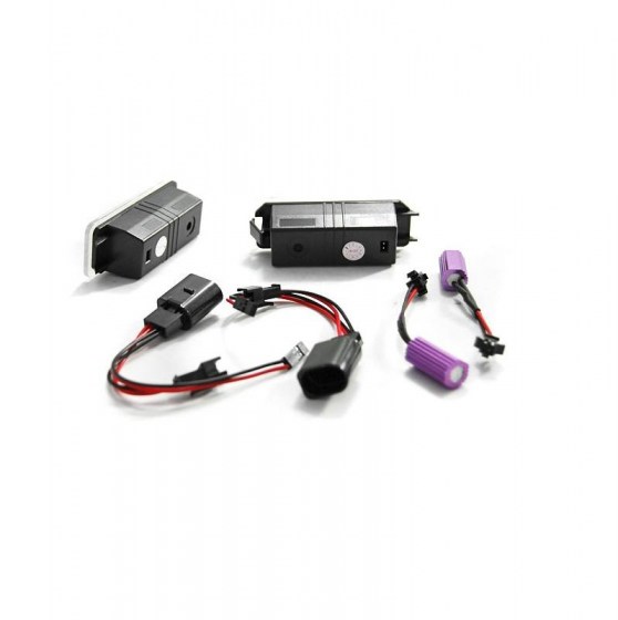 Led Φαναράκια Πινακίδας 3 LED High Power Για VW Golf / Polo / Scirocco / Passat / Beetle / Lupo Canbus Ζευγάρι 2 Τεμάχια