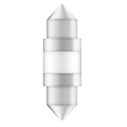 Λάμπα Led Σωληνωτή 31mm C5W SV8.5-8 12volt 1 watt 6000k Osram 6438DWΡ-01Β 1 Τεμάχιο