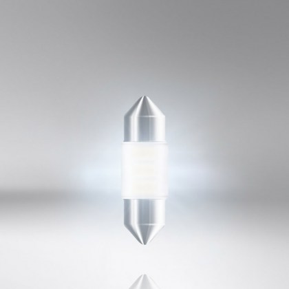 Λάμπα Led Σωληνωτή 31mm C5W SV8.5-8 12volt 1 watt 6000k Osram 6438DWΡ-01Β 1 Τεμάχιο