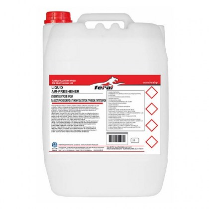 Αποσμητικό Υγρό Feral Με Άρωμα Καρύδα Fruity Καρύδα Επαγγελματική Συσκεασία 20LT