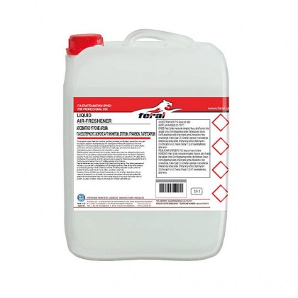 Αποσμητικό Υγρό Feral Με Άρωμα Yolo Speech Collection Επαγγελματική Συσκεασία 10LT