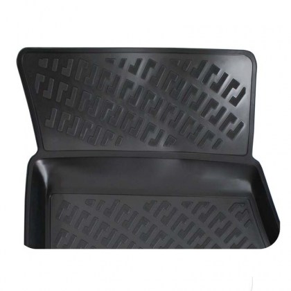 Πατάκια Σκαφάκια 3D Από Λάστιχο TPE Για Bmw X1 F48 15+ Black Rizline 4 Τεμάχια Μαύρα