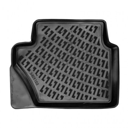 Πατάκια Σκαφάκια 3D Από Λάστιχο TPE Για Ford Fiesta 08-17 Rizline 4 Τεμάχια Μαύρα