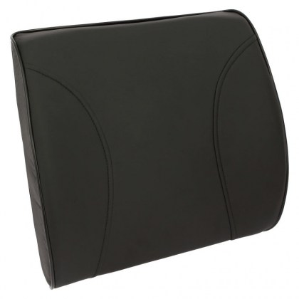 Ανατομικό / Ορθοπεδικό Μαξιλαράκι Μέσης Memory Foam RK19020 36.5x32.5cm μαύρο 1 τεμάχιο