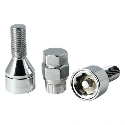 Αντικλεπτικά Μπουλόνια Ασφαλείας Butzi Premium Kit 6 pcs Με Μοναδικό Κλειδί-Εργαλείο Type-CC M14x1.25 L27 T17