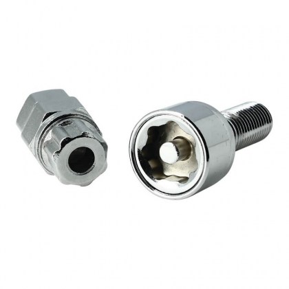 Αντικλεπτικά Μπουλόνια Ασφαλείας Butzi Premium Kit 6 pcs Με Μοναδικό Κλειδί-Εργαλείο Type-CC M14x1.25 L27 T17