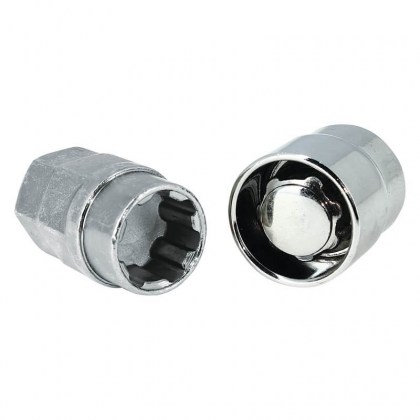 Αντικλεπτικά Μπουλόνια Ασφαλείας Butzi Premium Kit 6 pcs Με Μοναδικό Κλειδί-Εργαλείο Type-BB M12x1.50 T19