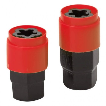 Αντικλεπτικά Μπουλόνια Ασφαλείας Butzi Pro Kit 6 pcs Με Μοναδικό Κλειδί-Εργαλείο Type-ΗΗ 1/2 UNF