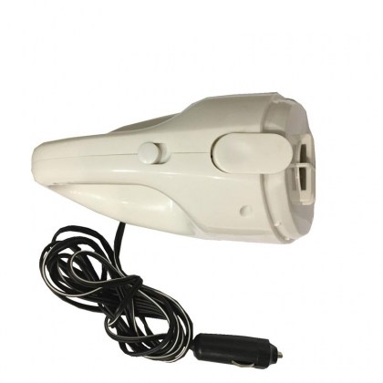 Ηλεκτρικό Σκουπάκι Αυτοκινήτου ''Aspiratore Raider'' 12 Volt 60 Watt Άσπρο/Κόκκινο 261273