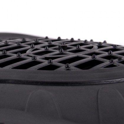 Πατάκια Αυτοκινήτου Universal Σκαφάκια Μπροστινά Μαύρα/Μπλε Yark 2 Τεμάχια