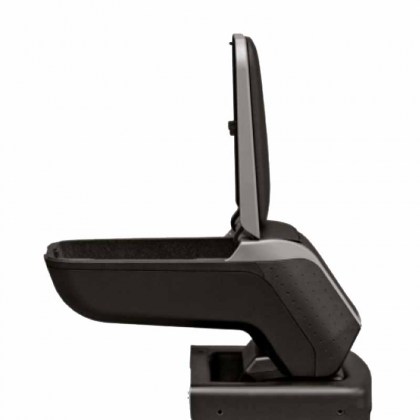 Κονσόλα Χειροφρένου Τεμπέλης Armster 2 Για Seat Leon 4 (KL1/KL8) 2020+ ( Με Επέκταση Παροχής 12V) Ασημί Χρώμα