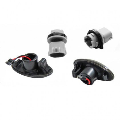 Πλαϊνά Φλας Φτερού Για Suzuki Swift 05-17 , Swift 17+ , Grand Vitara 05-15 , Vitara 15-19 , Jimny 12-18 , SX4 06-14 , SX4 S-Cross 13+ , Baleno 16+ , Celerio 14+ , Ignis 16+ / Opel Agila 08-14 / Fiat Sedici 09-11 Led Dynamic Smoke 2 Τεμάχια