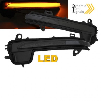 Φλας Καθρέπτη Για Bmw X2 F39 / Z4 G29 Dynamic Led Φιμέ 2 Τεμάχια