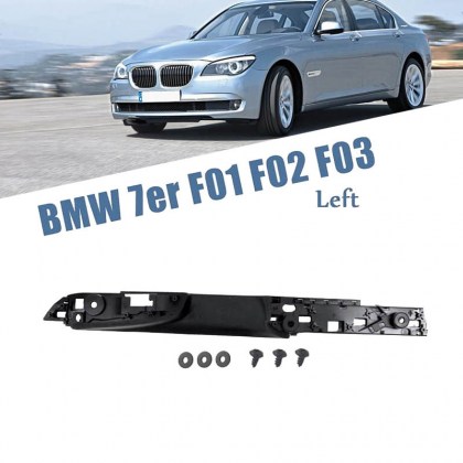 Χειρολαβή Πόρτας Εσωτερική Για Bmw 7 F01/F02 08-15 Εμπρός Αριστερά Μαύρο