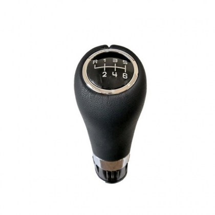 Πόμολο Λεβιέ Ταχυτήτων Μαρκέ Μαύρο Για Mercedes-Benz C-Class W203 Facelift & W204 , E-Class W212, W207, GLK X204 Με 6 Ταχύτητες