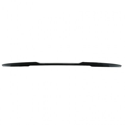 Αεροτομή Πορτ Παγκάζ Για Bmw 5 F10 11-17 M4 Look Lipspoiler Από Abs Πλαστικό Μαύρη Γυαλιστερή