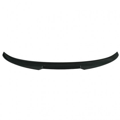 Αεροτομή Πορτ Παγκάζ Για Bmw 5 F10 11-17 M4 Look Lipspoiler Από Abs Πλαστικό Μαύρη Γυαλιστερή