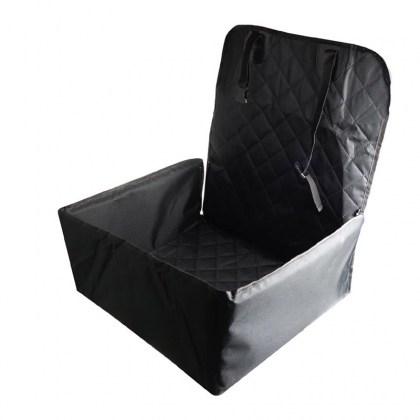 Προστατευτικό Κάλυμμα Καθισμάτων & Booster 2 σε 1 Luxury Ιδανικό Για Κατοικίδια 47 x 42 x 23cm 1 Τεμάχιο