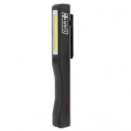 Φακός Μπαταρίας Μαύρος COB Led Mini Flashlight CAR+ 240Lm / 80Lm 3W LWLDISP